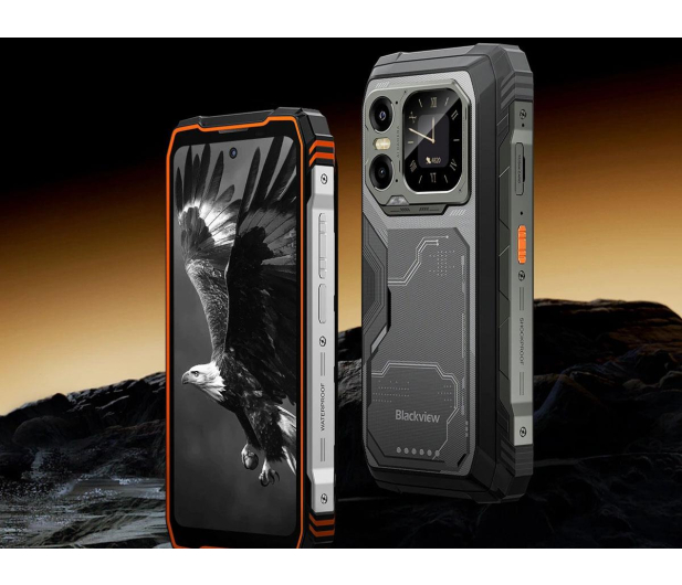 Blackview XPLORE 1 5G 12/256GB 20.000mAh czarny 120Hz - 1524415 - zdjęcie 8
